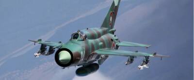 На севере Индии потерпел крушение истребитель МиГ-21