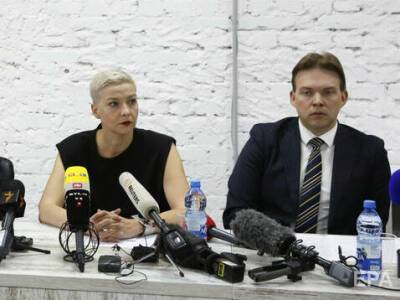 Верховный суд Беларуси оставил в силе приговор Колесниковой и Знаку