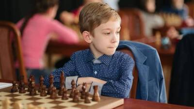 12-летний украинец Самуненков выиграл Суперфинал Гран-при по шахматам