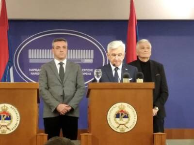 Ведущие политики Республики Сербской выступили против нарушений...