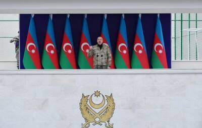Президент Ильхам Алиев: Шушинская операция превратилась уже в эпос