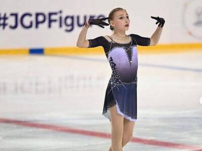 Ученицу Плющенко Софью Муравьеву на чемпионате России опустили со второго на третье место
