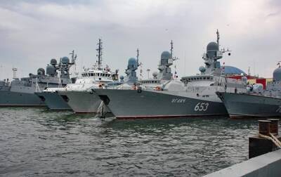 РФ с 2015 года втрое увеличила количество кораблей в Крыму - ВМС Украины