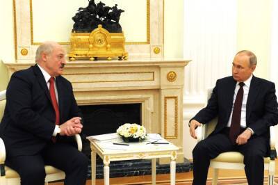 Путин и Лукашенко встретятся в Петербурге на следующей неделе