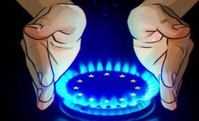 Европу ждет «темное будущее» после прихода холодной зимы