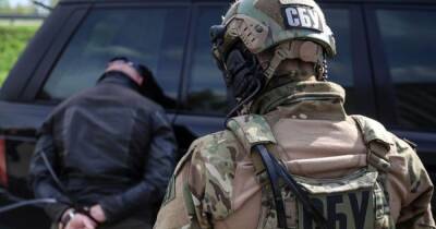 В Украине арестовали разыскиваемого в Испании "вора в законе" из санкционного списка СНБО
