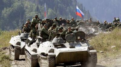Россия продолжает стягивание войск к украинской границе: Минобороны показало карту