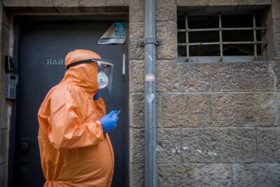 Минздрав сообщил последние данные о пандемии коронавируса в Израиле