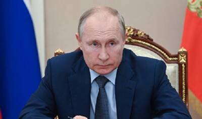 Владимир Путин начал говорить об инфляции в РФ и тут же предложил взглянуть на США