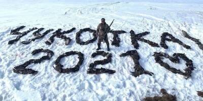 Вещдок назван причиной гибели депутата, выложившего трупами птиц надпись «Чукотка 2021»