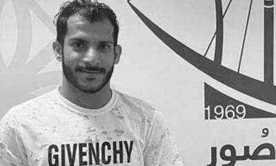 Оманский футболист умер перед матчем чемпионата