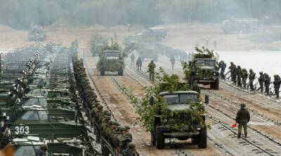 В России заявили об отводе 10 тысяч военнослужащих от украинской границы
