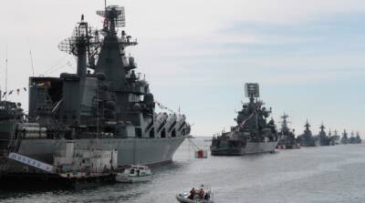 После оккупации Крыма РФ нарастила свой Черноморский флот в три раза – ВМС Украины