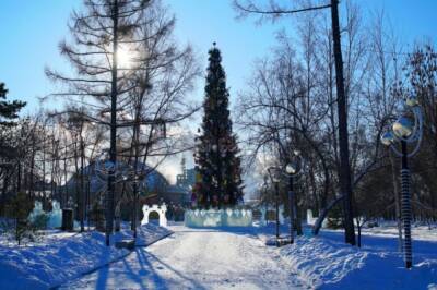 В Хабаровске в парке Гагарина установили 11 видеокамер