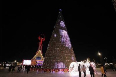 Парк «Янги Узбекистон» приглашает отпраздновать Новый год