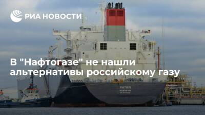Глава "Нафтогаза" Витренко признал отсутствие альтернативы российскому газа