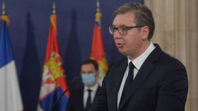 Вучич указал на усиление сербской армии за счет покупки российских «Корнетов»