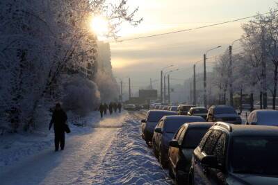 В Петербурге 25 декабря температура воздуха опустится на 9 °C ниже нормы