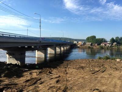 В Иркутской области восстановили два моста, поврежденных паводком в 2019 году