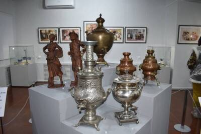 В Елабуге открыли выставку «Изысканное чаепитие»