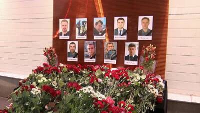 В России вспоминают погибших в авиакатастрофе Ту-154 Минобороны над Черным морем