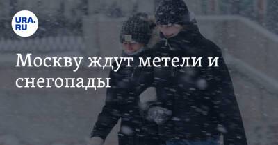 Москву ждут метели и снегопады