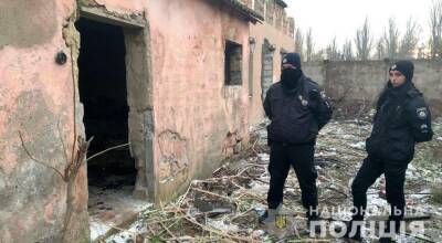 В Одессе в заброшенном здании обнаружено тело новорожденной девочки