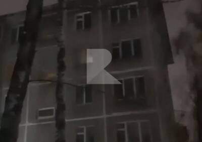 При пожаре в пятиэтажке на улице Великанова никто не пострадал