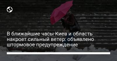 В ближайшие часы Киев и область накроет сильный ветер: объявлено штормовое предупреждение