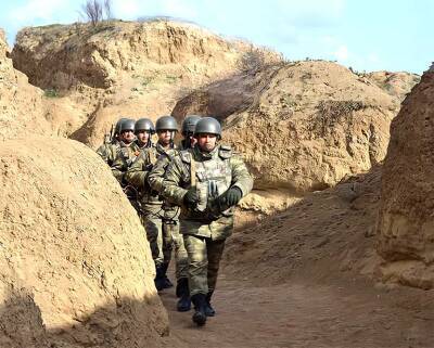 Несение боевого дежурства на освобожденных территориях обеспечено на высоком уровне - минобороны Азербайджана (ВИДЕО)