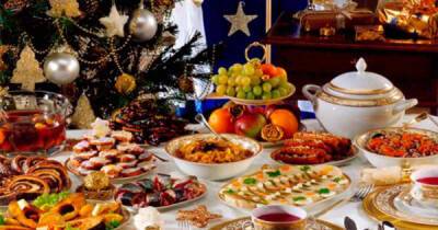 Новорічно-різдвяні свята: як не переїсти за святковим столом