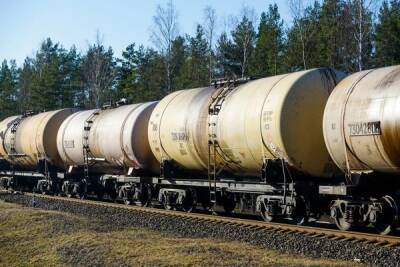 «Латвийская железная дорога» открестилась от перевозки белорусских нефтепродуктов