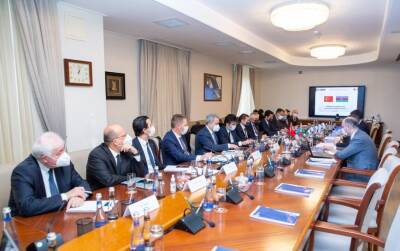 Турецкие компании заинтересованы в участии в реализации инфраструктурных проектов в Карабахе (ФОТО)