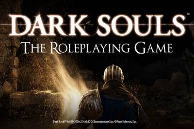 FromSoftware и Steamforged Games выпустят настолку Dark Souls: The Roleplaying Game