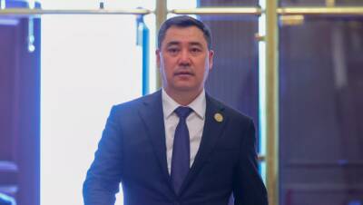 Жапаров: несогласованная граница с Таджикистаном угрожает целостности Кыргызстана