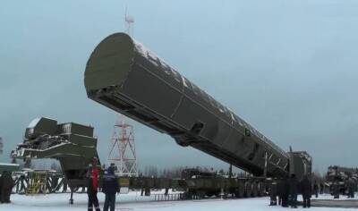 Аналитики Sohu китайской пословицей описали страх США перед российской ракетой «Сармат»