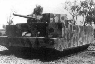Т-34Ж: зачем в СССР сделали бетонную тридцатьчетвёрку - Русская семерка