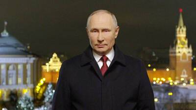 Песков рассказал о планах Путина на Новый год