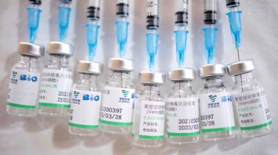 Против коронавируса вакцинировались еще 117 тысяч украинцев