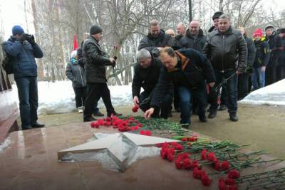 В Пензе почтили память советских воинов, погибших в Афганистане