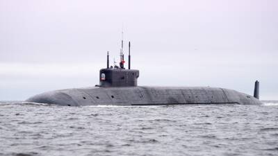 Атомная подлодка «Генералиссимус Суворов» выведена из эллинга на «Севмаше»