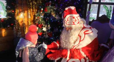 В Чебоксарах можно прийти в гости к Деду Морозу