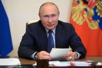 В Кремле рассказали о планах Владимира Путина на Новый год