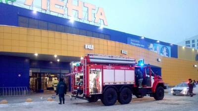 В МЧС заявили о ликвидации возгорания в гипермаркете «Лента» в Томске