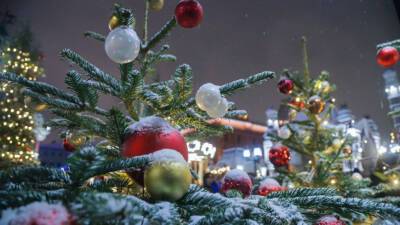 Синоптики прогнозируют потепление в новогоднюю ночь в Москве
