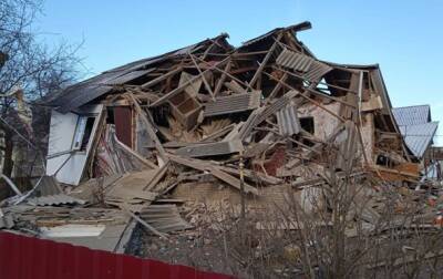 На Львовщине взрыв разрушил жилой дом, пять пострадавших - korrespondent.net - Украина - Львовская обл. - район Червоноградский