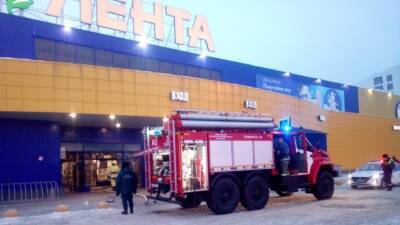 Ещё в одном гипермаркете «Лента» в Томске произошёл пожар