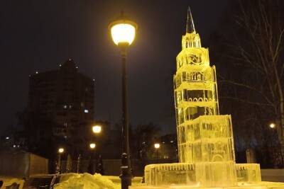 Фестиваль ледяных скульптур в Усадьбе Асеевых посвятят пушкинской тематике