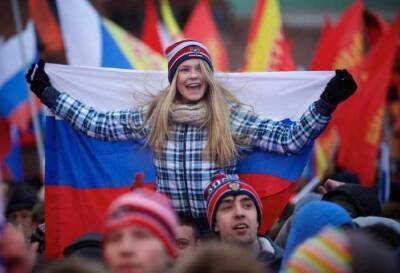 Жители РФ считают, что страна движется в правильном направлении – результаты опроса BBC UK