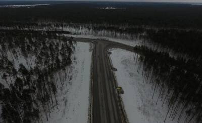 В России планируют строить федеральные трассы из вторсырья